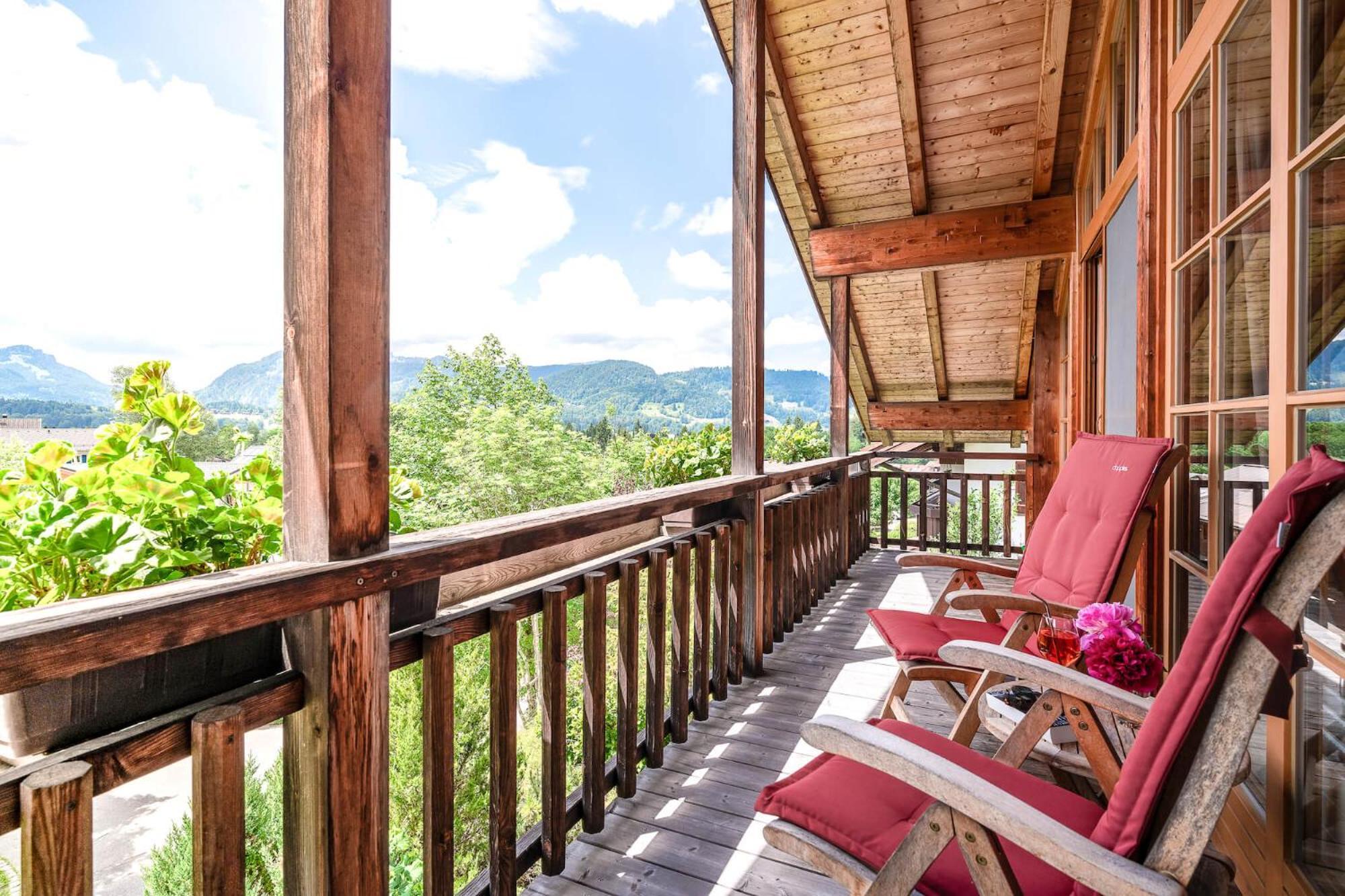 Alpenhaus Oberstdorf - Bergbahn Unlimited Inklusive Hotell Eksteriør bilde