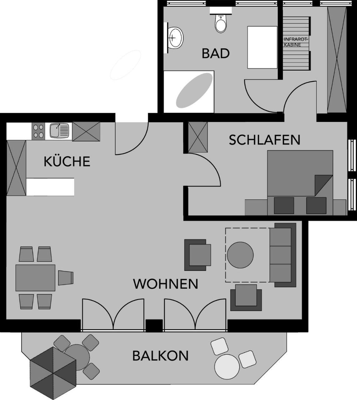 Alpenhaus Oberstdorf - Bergbahn Unlimited Inklusive Hotell Eksteriør bilde